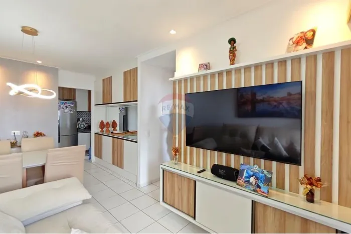 Encruzilhada, 03 quartos, 01 suíte, 58m² e 01 vaga garagem