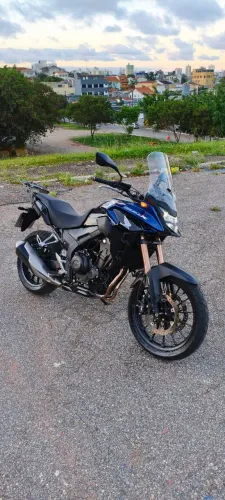 CB 500x azul 2024 8 mil km !!!