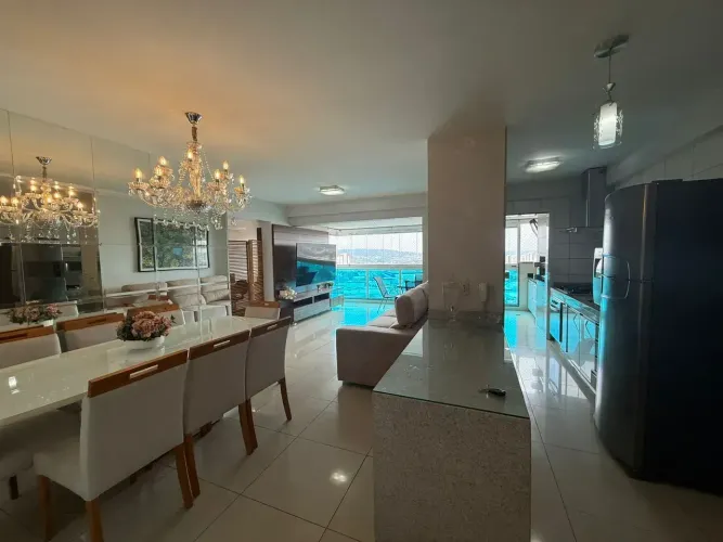 Apart 3 qtos, 108 m², Res. Eldorado, mobiliado como esta nas fotos