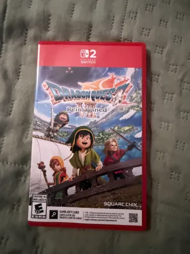 Jogo dragon quest Nintendo 2