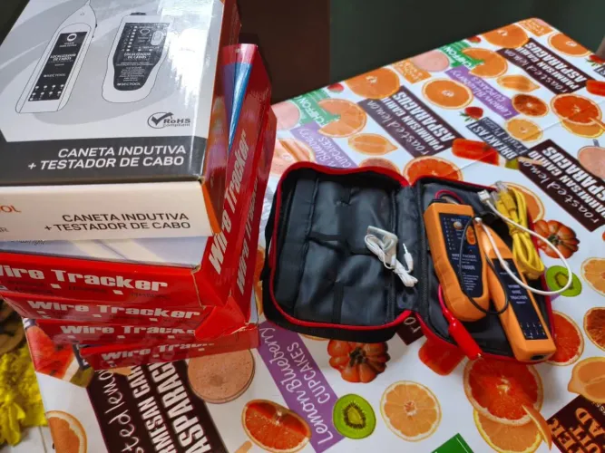 KIT LOCALIZADOR DE CABOS DE TELECOM (ZUMBA)