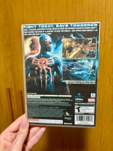 Spider-Man: Edge of Time Xbox 360