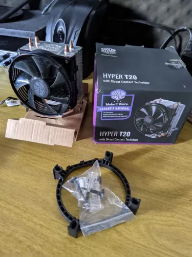 Cooler para Processador Cooler Master Hyper T20