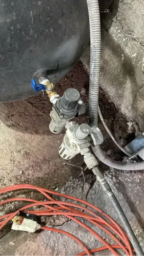 Compressor 200l 20 pés 