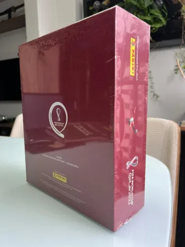 Pack Pai e Filho Álbum de Figurinhas Copa 2022 - Panini - Lacrado