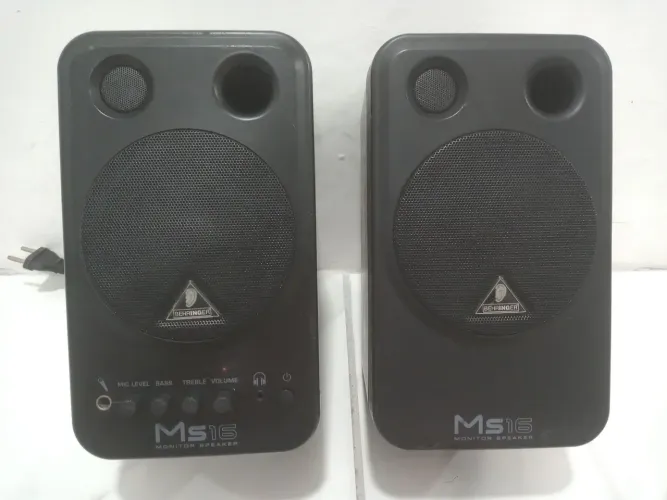 Caixas Behringer monitor speaker