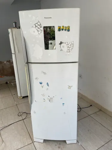 Geladeira Panasonic Duplex 430 Litros ( Com Defeito )