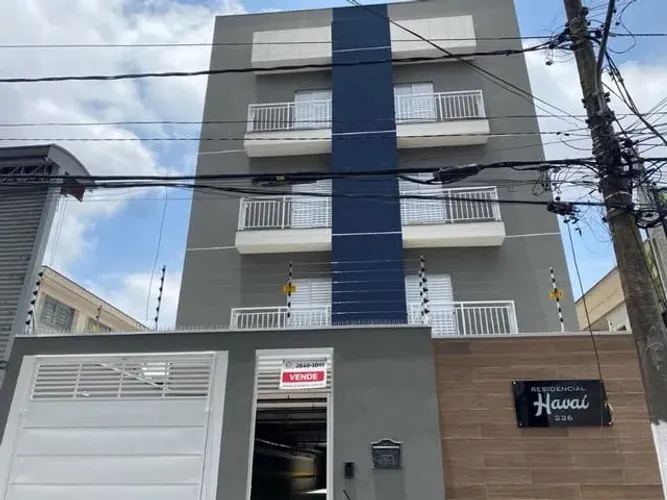 Apartamento com entrada parcelada.
