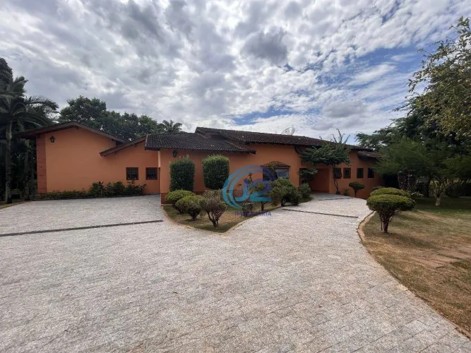 Chácara com 5 dormitórios à venda, 750 m² por R$ 2.500.000,00 - Distrito Industrial II - S