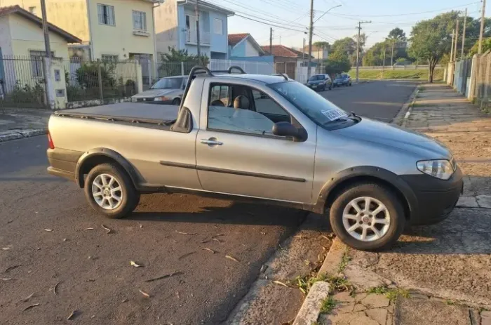 Fiat Strada 1.4 MPI Fire Flex 8V CS 2008