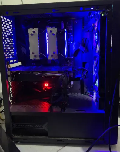 PC Gamer Xeon + RX 580 8GB | 16GB RAM | SSD 1TB