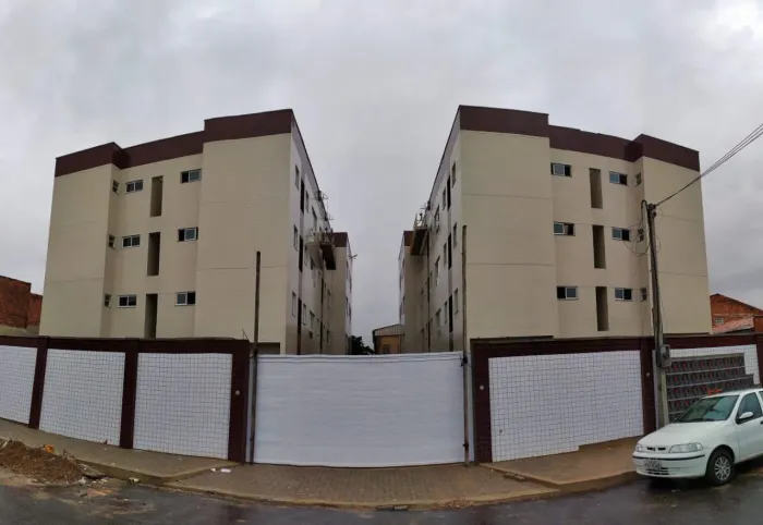 Residencial Maria Sena Av. Audízio Pinheiro, 1125 - Henrique Jorge Área aproximada 60m² 02