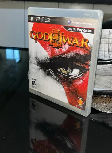 God OF WOR 3 em perfeito estado de conservação.