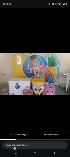 Pegue monte bob esponja * 