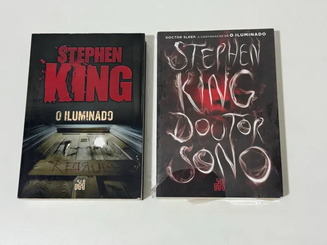 Livros de Stephen King - O Iluminado e Doutor Sono