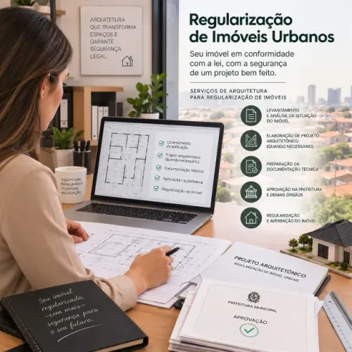 Regularização de imóveis - Arquiteta Maceió