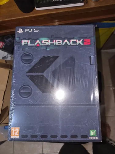 Flashback 2 collectors edition Ps5 lacrado