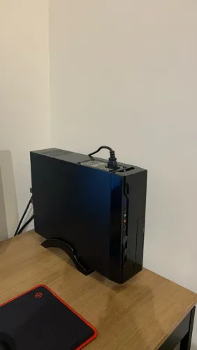 Pc compacto ddr4 ryzen 2200g 4gb ram ssd128gb