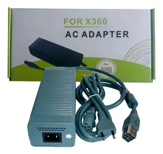 Fonte Compatível Xbox 360 Fat Arcade Zephyr Falcon Jasper 