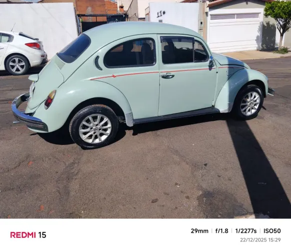 Volkswagen Fusca Fusca (gasolina) 1983