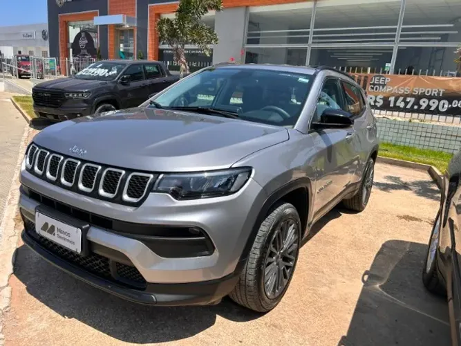 Jeep Compass Sport T270 1.3 TB 4X2 Flex AUT 2024