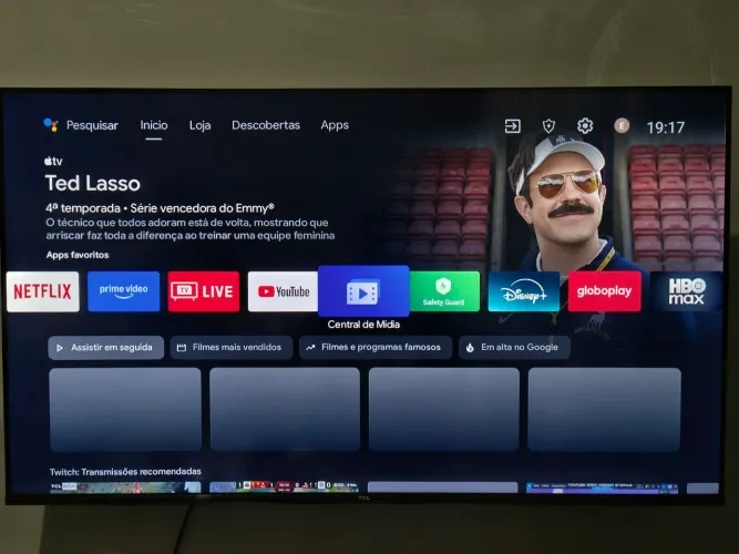 Tv TCL 42 polegadas em perfeito estado.