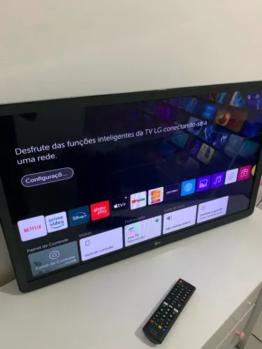Televisão LG Smart 32 polegadas 