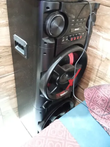 Caixa de som nova Amovox