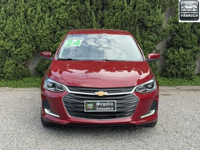 Chevrolet Onix Sedan Plus Premier 1.0 12V TB Flex Aut. 4P 2024