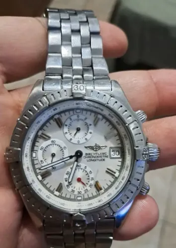Relógio Breitling A68062 50 metros