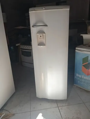 Geladeira com um bom funcionamento gelo seco