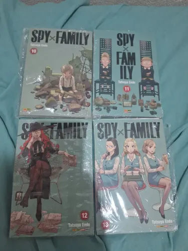 Spy x family volume 10 ao 13 estado de novo