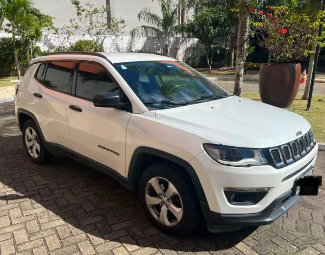 Jeep Compass Sport 2.0 4X2 Flex 16V Aut. 2017