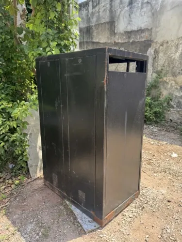 Armário rack servidor