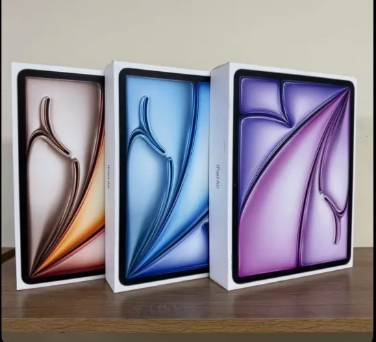 IPAD AIR M3 128GB 11 POLEGADAS(NOVO) LACRADO + NOTA FISCAL LOJA FÍSICA