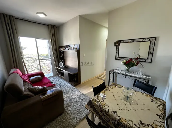 Apartamento para locação no Jardim Simus, Sorocaba-SP: 2 quartos, 2 salas, 1 banheiro, 1 v