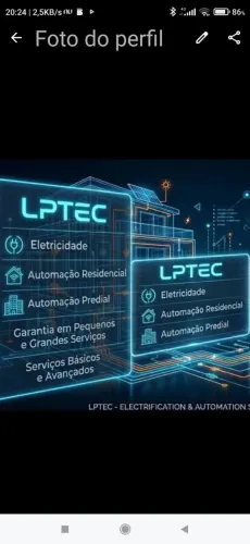 LPTEC: Eletricidade, manutenção e Automação: soluções seguras e inteligentes.