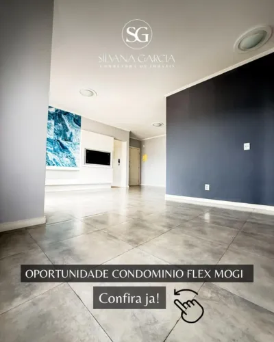 Excelente apartamento à venda no Condomínio Flex Mogi  Vila Mogilar