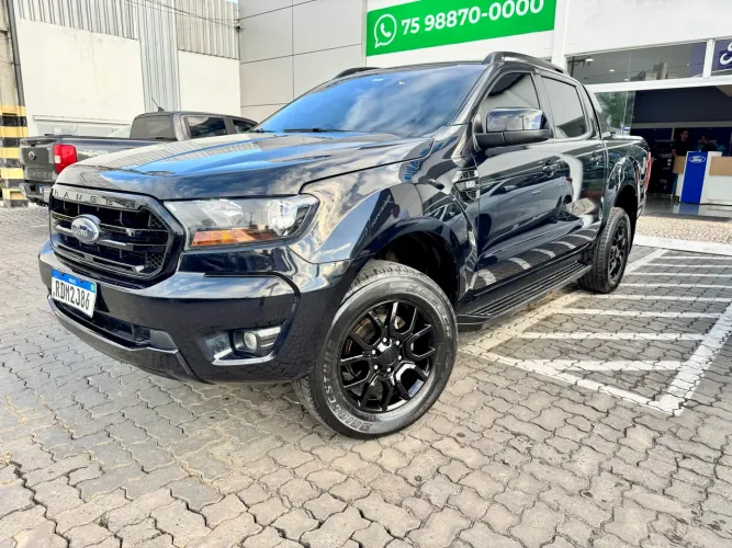 Ford Ranger Black 2.2 4X2 CD Diesel AUT 2022
