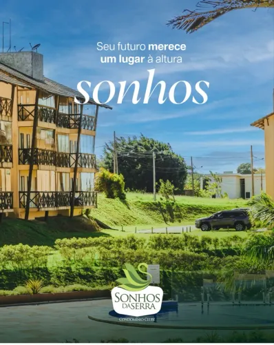 Terreno em Condomínio fechado na Serra