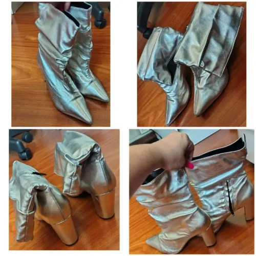 Bota prateada