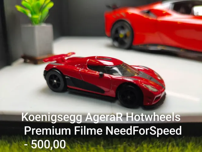 Koenigsegg Agera R Need For Speed o filme loose, impecável!