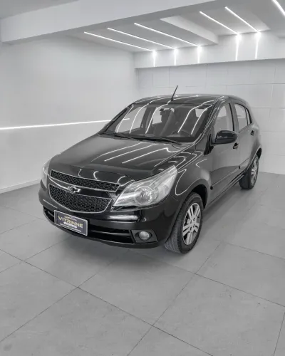 Chevrolet Agile LTZ 1.4 MPFI 8V Flexpower 5P 2013