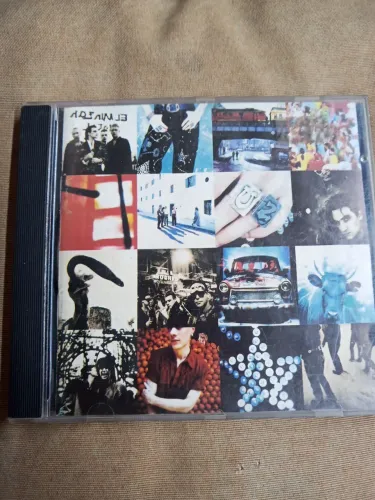 Cd U2 / achtung baby