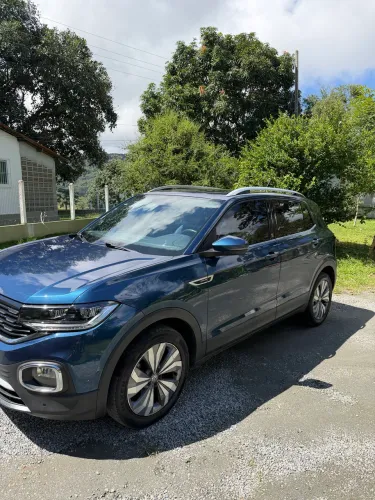 Volkswagen T-Cross Highline 1.4 TSI Flex 16V 5P AUT 2020