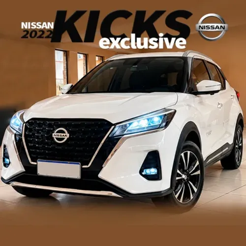Nissan Kicks Exclusive 1.6 16V Flex AUT 2022