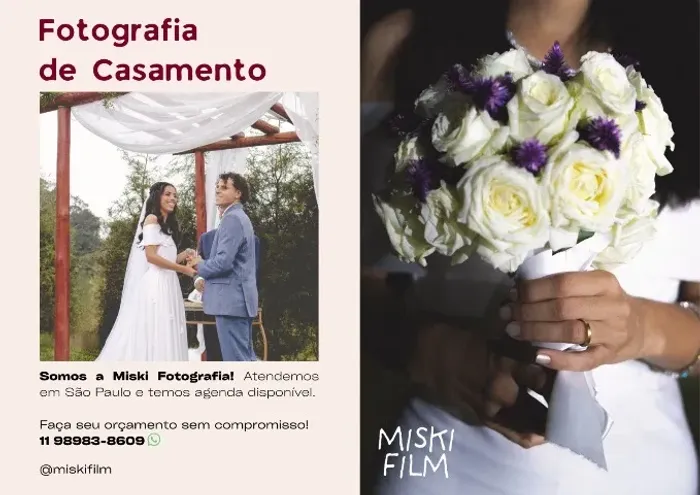 Fotografia para casamento