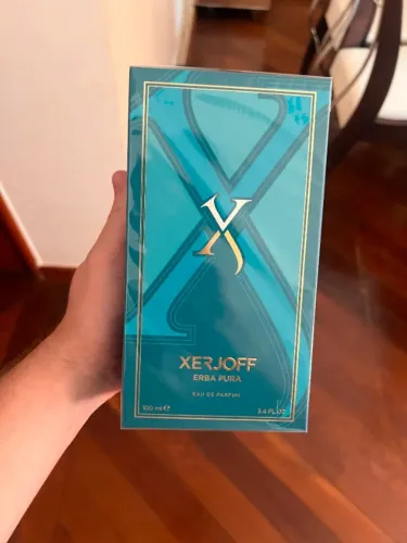 Perfume Xerjoff Erba Pura 100ML Lacrado