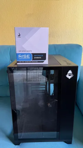 Gabinete CV300 Mancer + Air Cooler Rise Z4