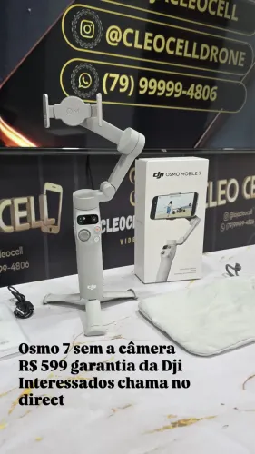 Dji Osmo 7 estabilizador ( guimbal)